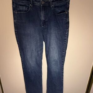 Buffalo David Bitton Dark Blue Jeans